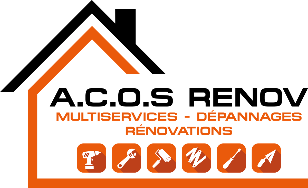 Logo ACOS Renov, multiservices, dépannages et rénovations
